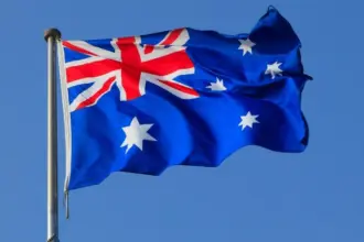 Pastores enfrentam invasão e ameaças de morte em Sydney, Austrália 5 Bandeira da Australia Foto canva