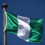 Pastor é resgatado após sequestro na Nigéria, mas colega é encontrado morto 4 Bandeira da Nigeria Foto Canva
