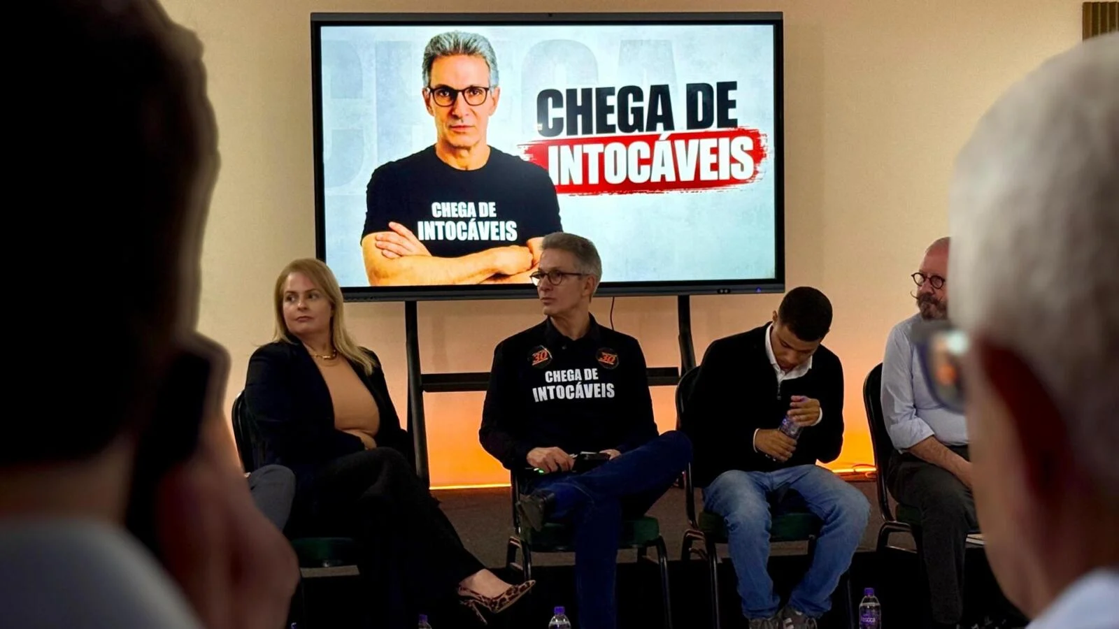 Queda na Popularidade de Zema Após Ausência em Debate e Novas Pesquisas 1 Candidatura Zema scaled