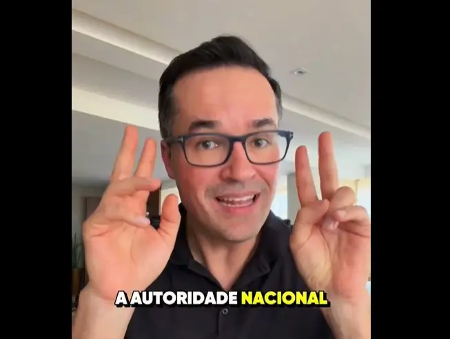 Deltan Dallagnol retoma Instagram, mas está impedido de fazer campanha pelo TSE 1 Deltan censura.jpeg