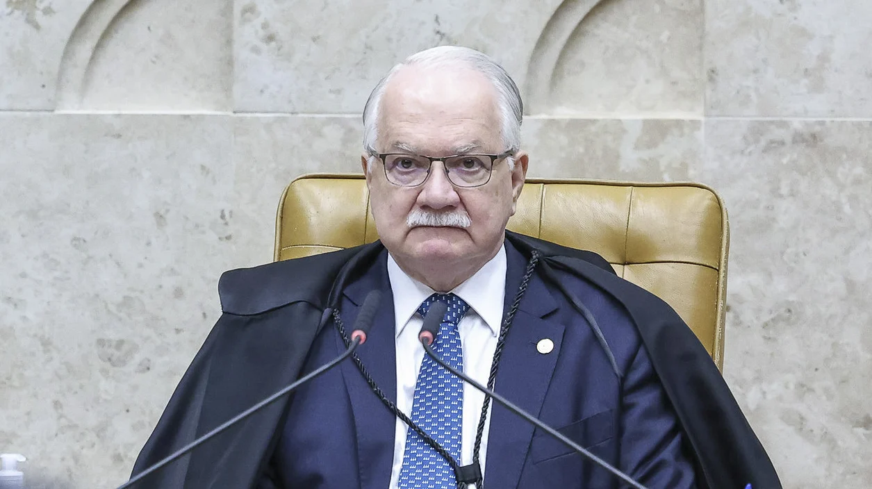 Fachin assume inquérito de fake news e agenda julgamento sobre Moraes 1 Edson Fachin 1 1