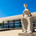 Desconfiança no STF atinge 48%, o mais alto desde 2012 3 Fachada do Supremo Tribunal Federal STF.jpg