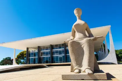 Desconfiança no STF atinge 48%, o mais alto desde 2012 2 Fachada do Supremo Tribunal Federal STF.jpg