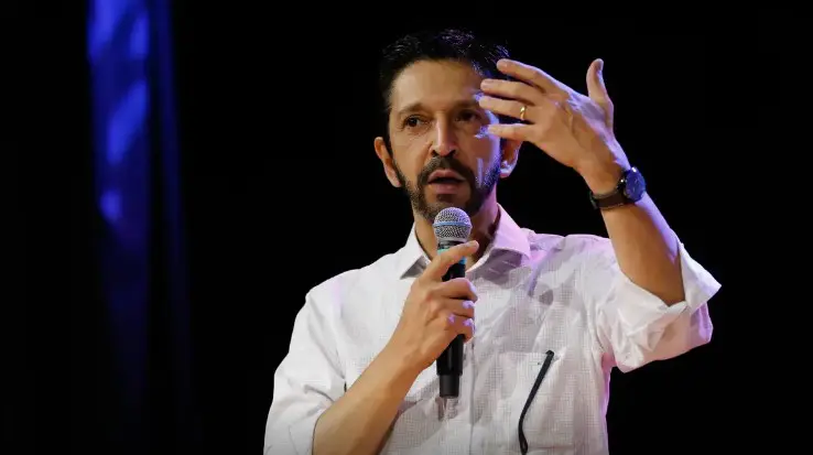 Nunes rebate críticas de Haddad em debate na TV Globo: "A gente responde com trabalho" 1 Foto Ricardo Nunes 1 .jpg