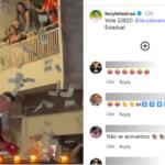 Protesto em Ceará surpreende Lula com “chuva de dinheiro” falso 3 Instagram 1
