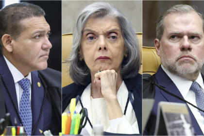 Disputa no STF: votos de Kassio, Cármen e Toffoli podem decidir futuro de Moraes 1 Kassio Nunes Marques Carmen Lucia Dias Toffoli