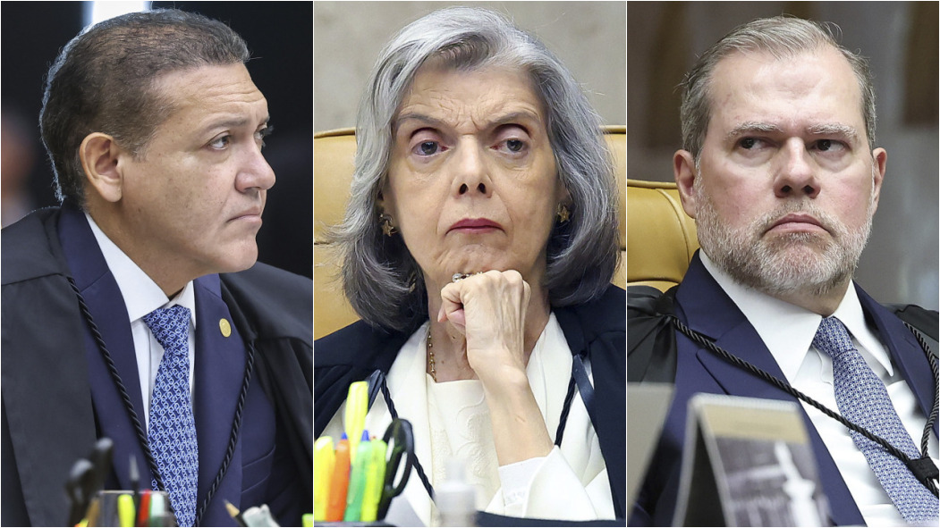 Disputa no STF: votos de Kassio, Cármen e Toffoli podem decidir futuro de Moraes 1 Kassio Nunes Marques Carmen Lucia Dias Toffoli