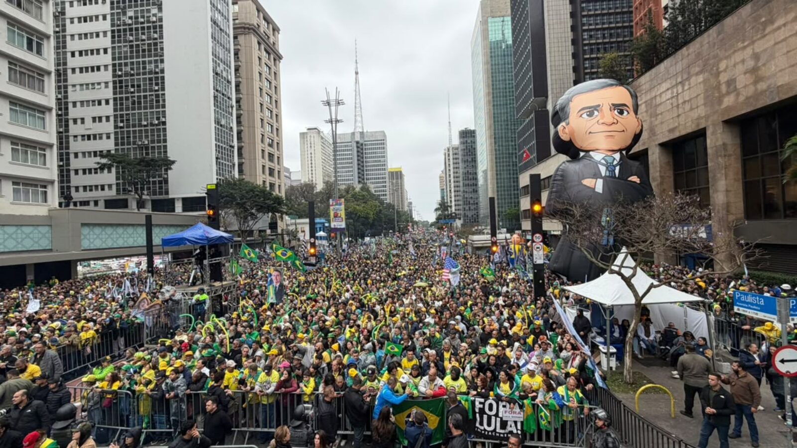 7 de Setembro destaca Mendonça antes de decisões cruciais no STF 1 Luisa Purchio