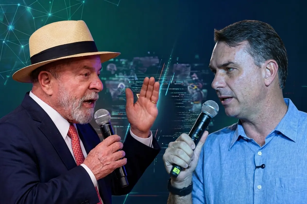 Eleições 2026: Economia, STF e Corrupção Definem o Voto do Eleitor Independente 1 Lula x Flavio 1