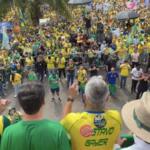 Manifestações da Direita Pedem Impeachment de Moraes em 15 Cidades 3 Manifestacao em Goiania GO Gustavo Gayer
