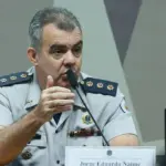 Ex-coronel Jorge Naime se sente mal e é levado ao hospital 3 Moraes e coronel.jpeg