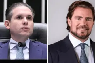 Mensagens revelam relação entre Hugo Motta e banqueiro Vorcaro, incluindo empréstimo de R$ 22 milhões 6 Motta e Vorcaro.jpg