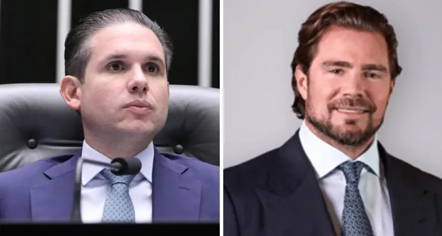 Mensagens revelam relação entre Hugo Motta e banqueiro Vorcaro, incluindo empréstimo de R$ 22 milhões 1 Motta e Vorcaro.jpg