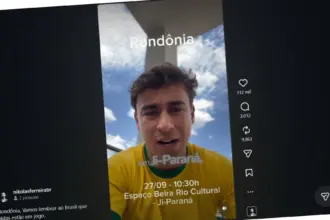 Nikolas Ferreira organiza protesto contra Alexandre de Moraes em Rondônia 4 Nikolas Ferreira 2