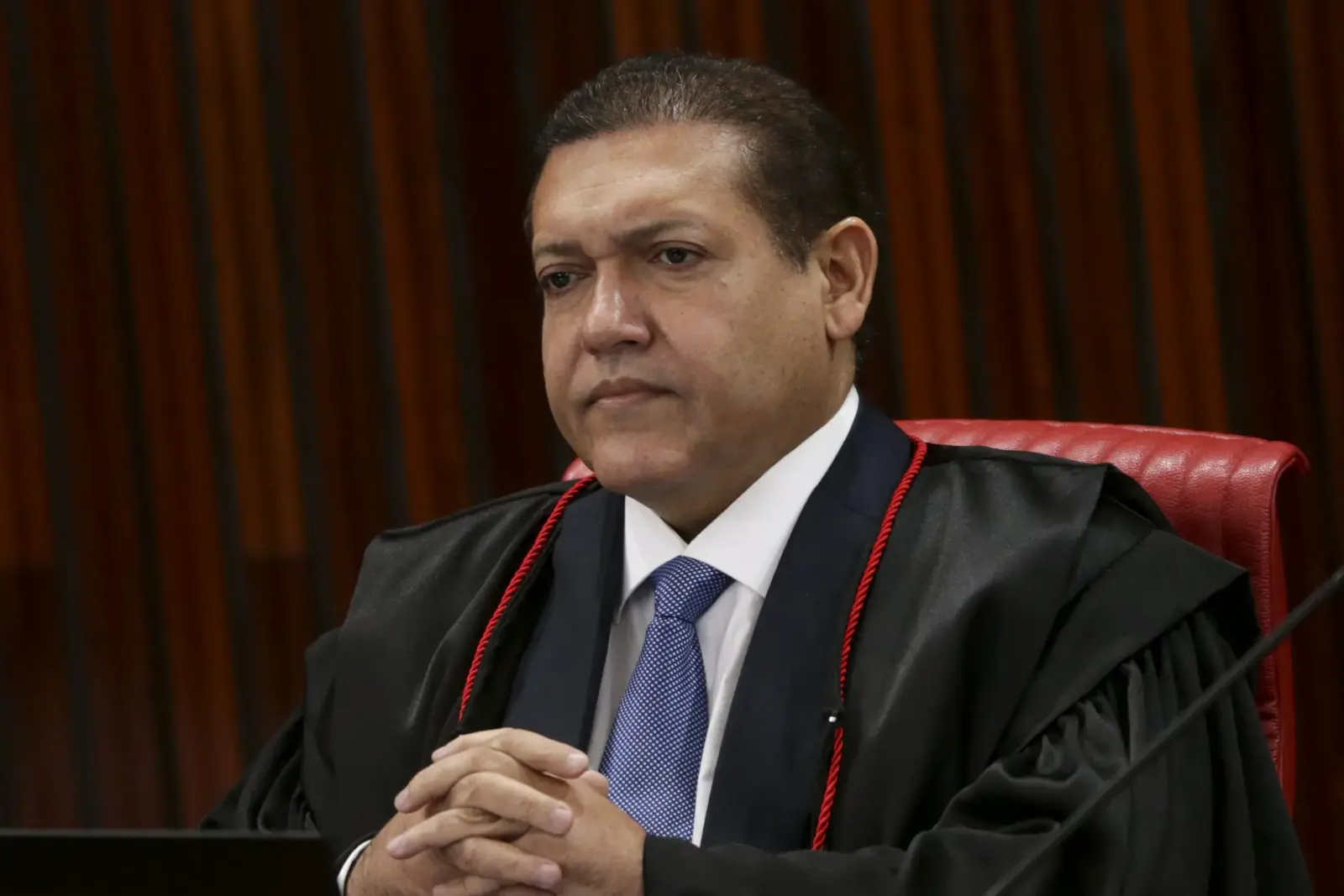 TSE determina retirada de vídeo que liga Flávio Bolsonaro ao escândalo do Banco Master 1 Nunes Marques scaled.jpg scaled