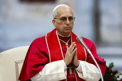 Papa Leão 14 alerta sobre os perigos da inteligência artificial para a humanidade 1 PapaLeao14ImagemIAgemini e1758622411658
