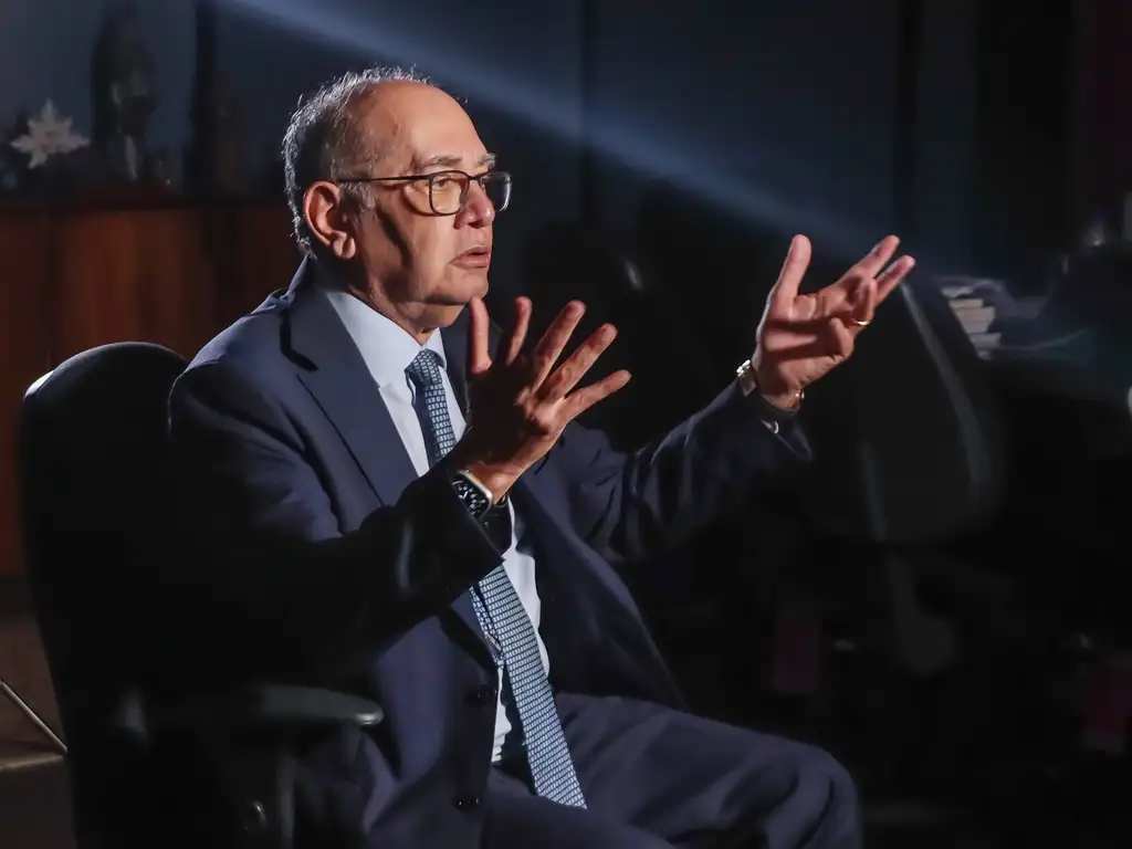 Gilmar Mendes defende Alexandre de Moraes em sessão do STF e evoca lealdade entre ministros 1 STF Gilmar