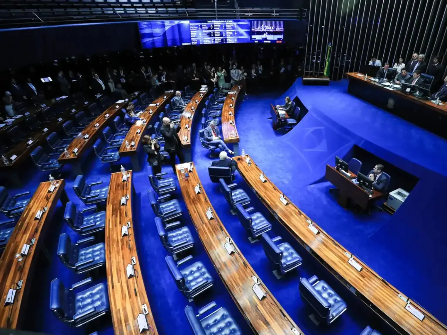 Candidatos ao Senado na Região Norte defendem impeachment de ministros do STF 1 Senado STF