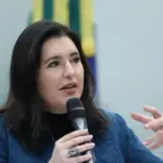 Simone Tebet critica corrupção e é contestada por Guilherme Derrite em debate para o Senado 3 Simone Tebet.jpg
