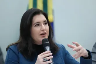 Simone Tebet critica corrupção e é contestada por Guilherme Derrite em debate para o Senado 5 Simone Tebet.jpg