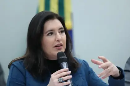 Simone Tebet critica corrupção e é contestada por Guilherme Derrite em debate para o Senado 1 Simone Tebet.jpg