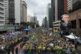 Manifestações de 7 de setembro expressam apoio a André Mendonça e críticas ao governo Lula 4 WhatsApp Image 2026 09 07 at 14.58.40