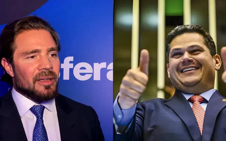 Mensagens de Vorcaro revelam vínculo com Davi Alcolumbre e questões políticas 1 alcolumbre e vorcaro