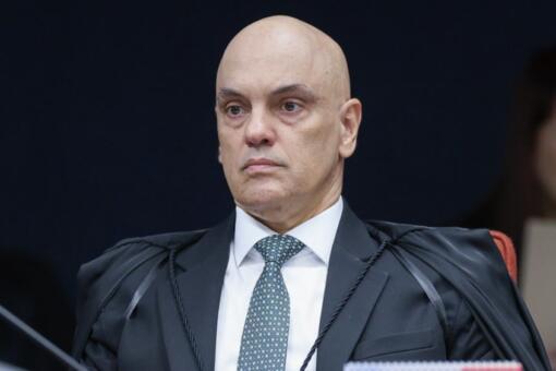Ministro Moraes é acusado de editar contrato de R$ 131 milhões de sua esposa com ex-banqueiro 8 alexandre de moraes foto antonio augusto stf 1