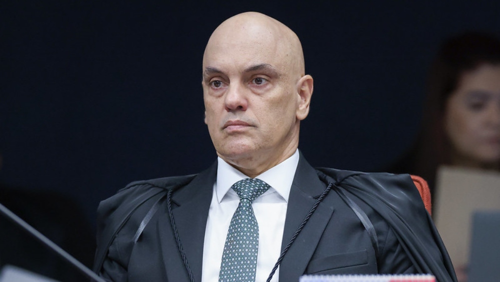 Ministro Moraes é acusado de editar contrato de R$ 131 milhões de sua esposa com ex-banqueiro 1 alexandre de moraes foto antonio augusto stf 1