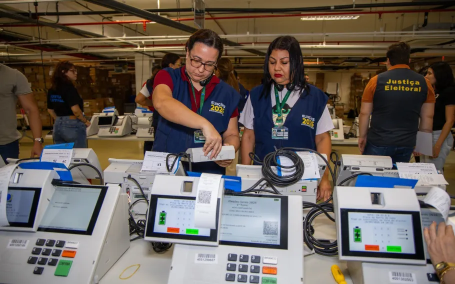 Preparação das Urnas Eletrônicas no Amazonas Avança para as Eleições de 2026 1 amazonas testes urnas