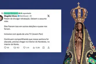 Coordenador da Secom compartilha post que promove fake news sobre Flávio Bolsonaro 8 aparecida fakenews 910x568.jpg