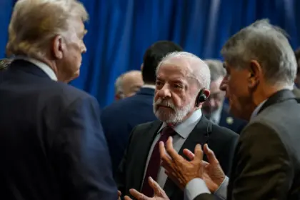 Lula discute “soberania” enquanto Trump critica ONU e aborda Irã na Assembleia Geral da ONU 10 aposta.lula .trump 1 1 1