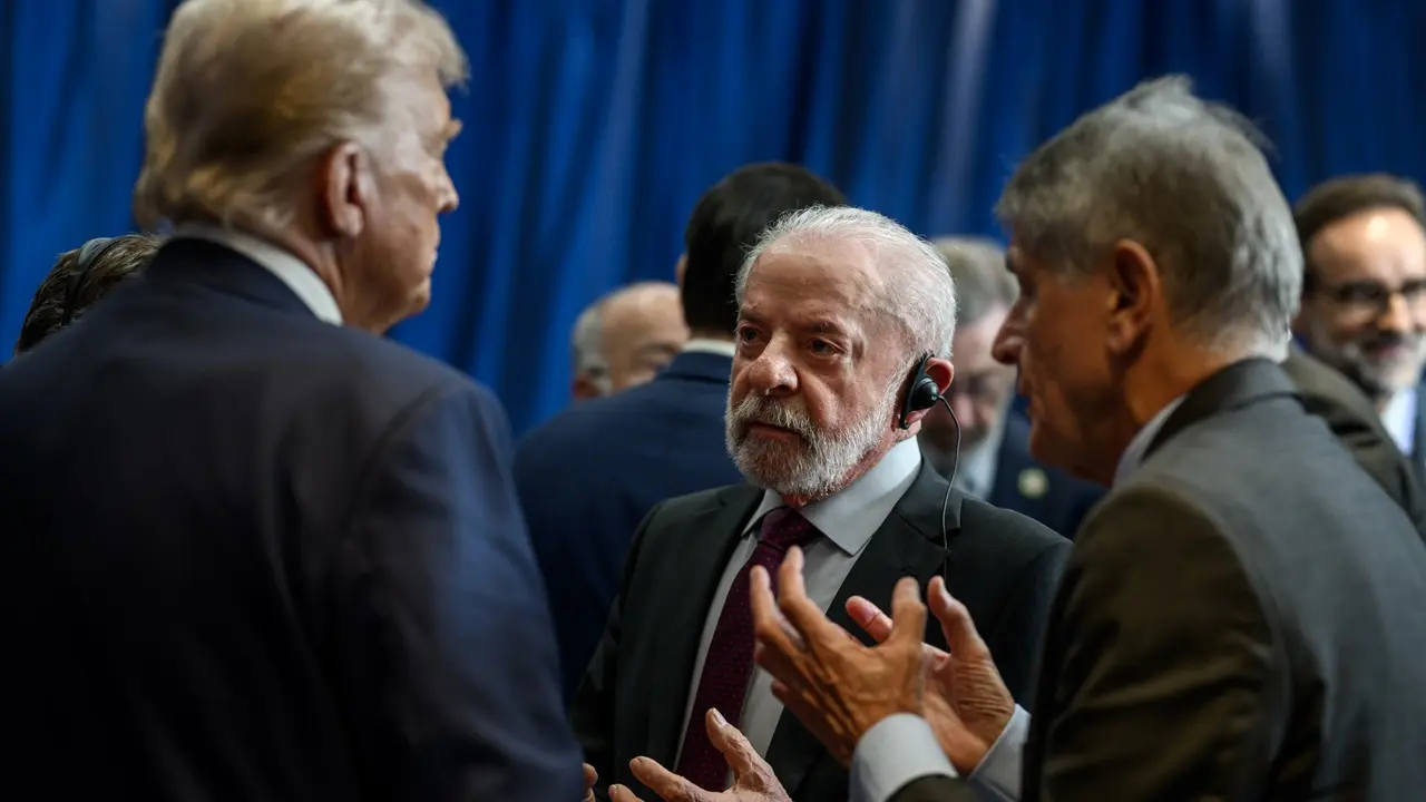 Lula discute “soberania” enquanto Trump critica ONU e aborda Irã na Assembleia Geral da ONU 1 aposta.lula .trump 1 1 1