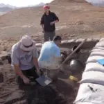 Novas evidências do dilúvio bíblico são descobertas na China 2 arqueologos china diluvio biblico