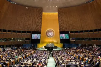 Petição com 140 mil assinaturas pede aos EUA a defesa da definição biológica de gênero na ONU 4 assunto voltou a ser debatido entre paises na onu no segundo semestre de 2019 1576700664271 v2 900x50611