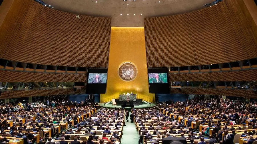 Petição com 140 mil assinaturas pede aos EUA a defesa da definição biológica de gênero na ONU 1 assunto voltou a ser debatido entre paises na onu no segundo semestre de 2019