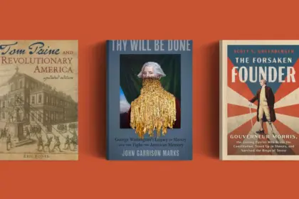 O Fundador Esquecido: Gouverneur Morris e a Constituição dos EUA 7 books column fea history