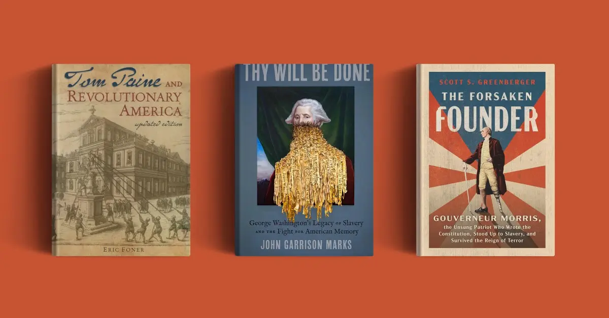 O Fundador Esquecido: Gouverneur Morris e a Constituição dos EUA 1 books column fea history