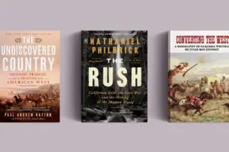A História de Sam Brannan e o Ouro da Califórnia: Um Conto de Ambição e Apostasia 6 books column kidd history purple