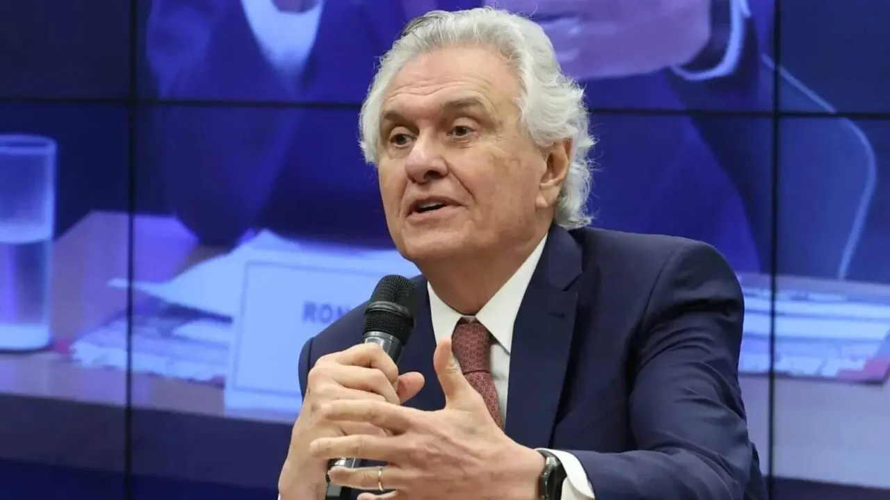Caiado, recuperado de pneumonia, critica crise do Banco Master e defende indicação de Raquel Dodge ao STF 1 caiado ronaldo candidato