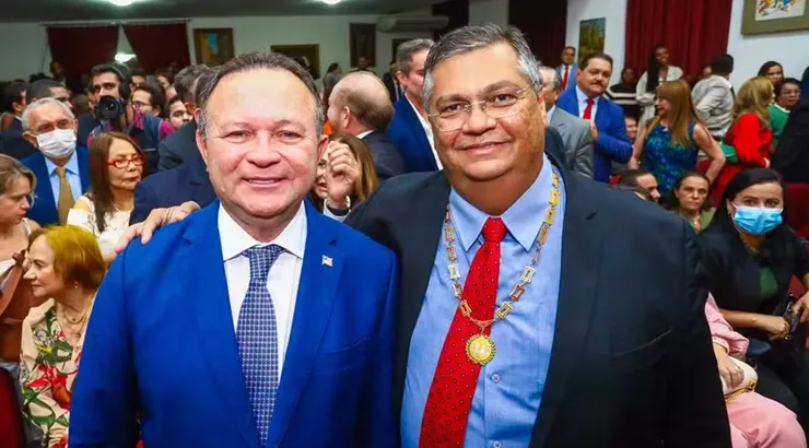 Carlos Brandão critica Flávio Dino e acusa ministro de interferir na política do Maranhão 1 carlos brandao e flavio dino de aliados a adversarios.jpg