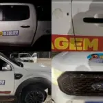 Deputado Duarte Jr. é alvo de tiros durante ato de campanha no Maranhão 3 carro tiros deputado duarte jr maranhao.jpg