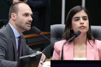 STF condena Eduardo Bolsonaro a um ano de detenção por difamação de Tabata Amaral 9 eduardo bolsonaro tabata amaral