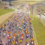 Flávio Bolsonaro lidera motocarreata em Natal com apoiadores 3 feira livre 78 910x568.jpg