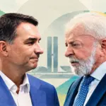 Disputa acirrada entre Flávio Bolsonaro e Lula a uma semana do 1º turno das eleições 3 flavio bolsonaro lula pesquisas