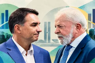 Disputa acirrada entre Flávio Bolsonaro e Lula a uma semana do 1º turno das eleições 8 flavio bolsonaro lula pesquisas