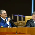 Flávio Dino reverte afastamento de diretores da Polícia Federal decidido por André Mendonça 4 flavio dino com andre mendonca foto gustavo moreno stf 1