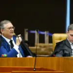 Flávio Dino critica decisão de André Mendonça sobre postagens de Nossa Senhora Aparecida 3 flavio dino com andre mendonca foto gustavo moreno stf