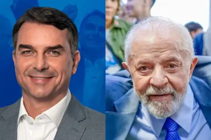 Empate técnico entre Lula e Flávio Bolsonaro em pesquisa Datafolha para 2026 1 flavio x lula futura 100 cidades 910x568.jpg