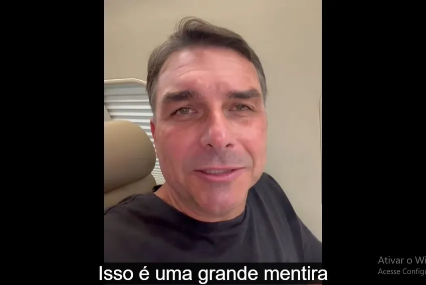 Flávio Bolsonaro denuncia perfis nas redes por disseminação de fake news 1 flavio pt